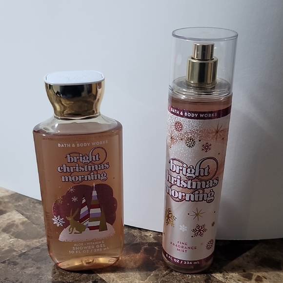 Bath & Body Works Other - Bath & Body Works Bright Christmas Morning Shower Gel and Mist